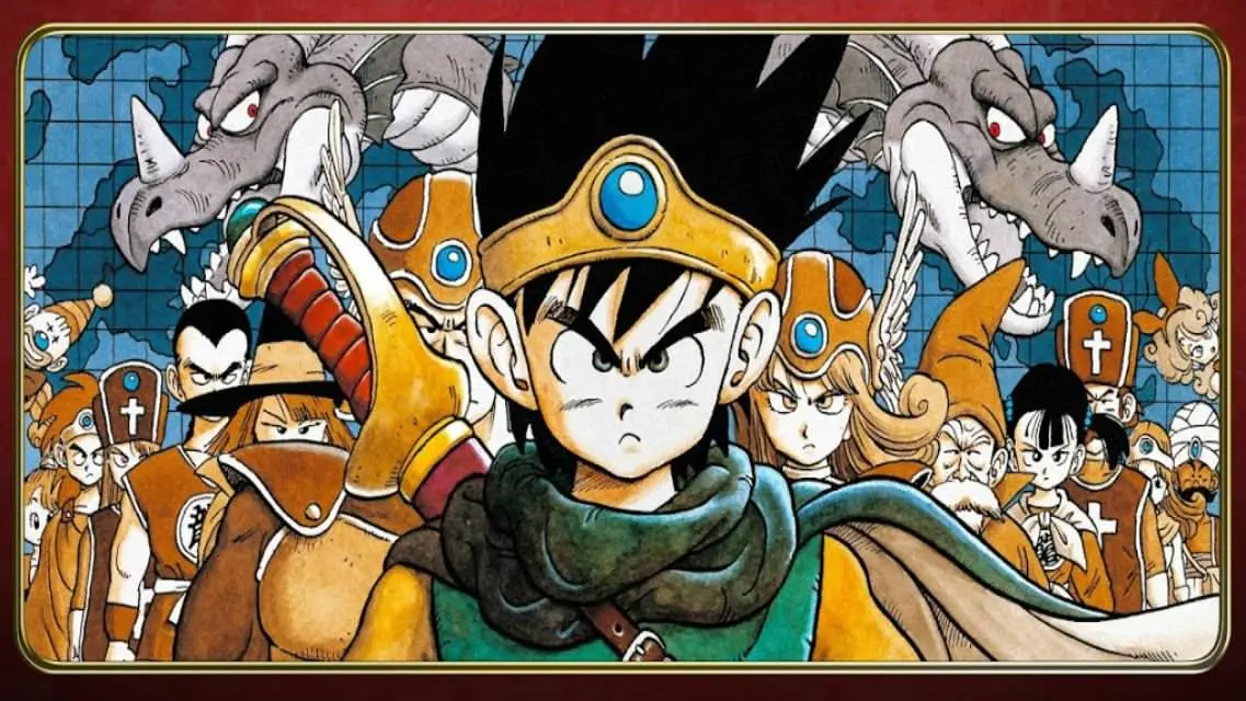 Anuncio sorpresa de Dragon Quest en su aniversario