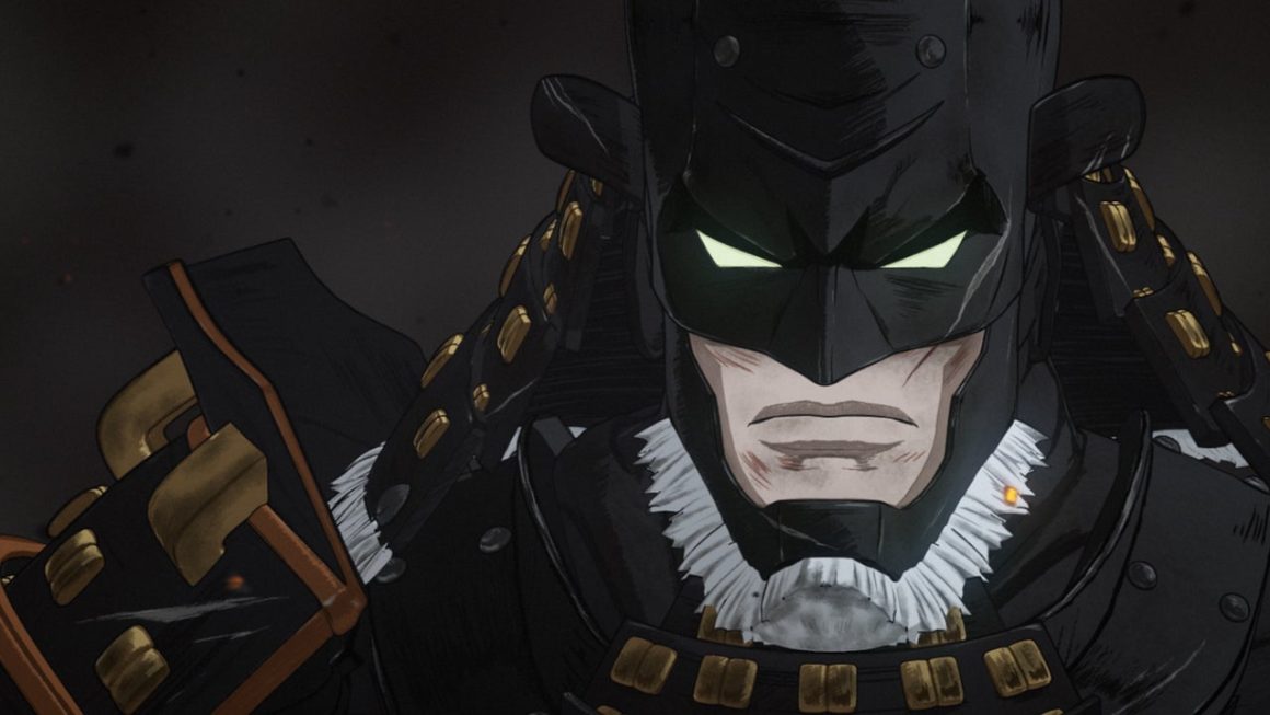 ¡Batman regresa al Japón feudal en una nueva aventura épica!