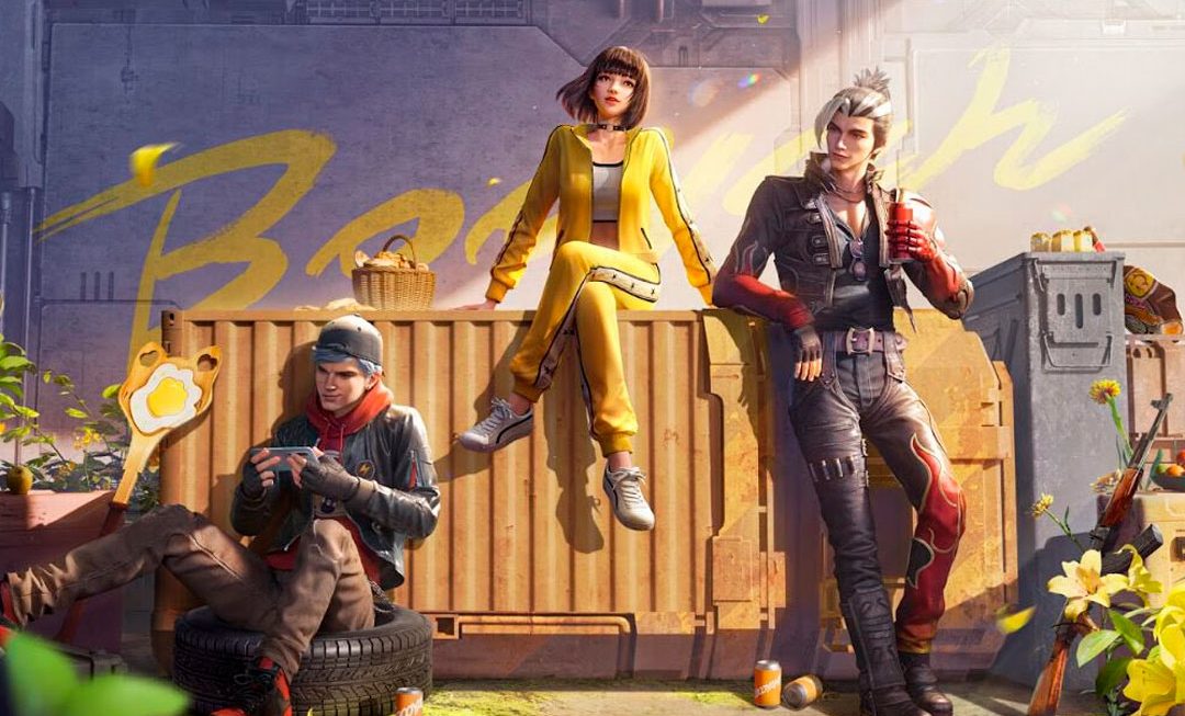 Free Fire tendrá adaptación al anime