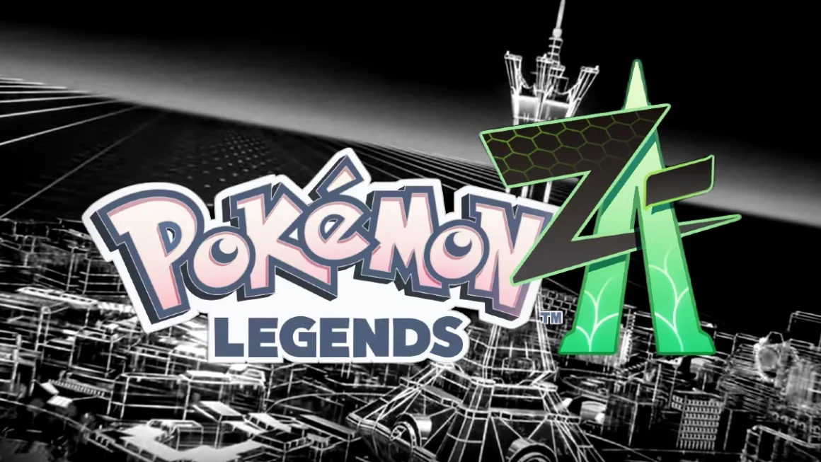 Filtración de Pokémon Legends: Z-A: Primeras Imágenes y Detalles