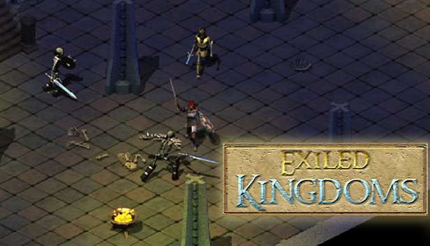 Exiled Kingdoms: Explora, Lucha y Toma Decisiones en este RPG Retro